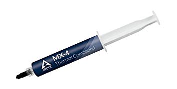 ARCTIC MX-4 - Thermal Compound Paste, Carbon Based High Performance, Heatsink Paste, Thermal Compound CPU for All Coolers, Thermal Interface Material - 20 Grams