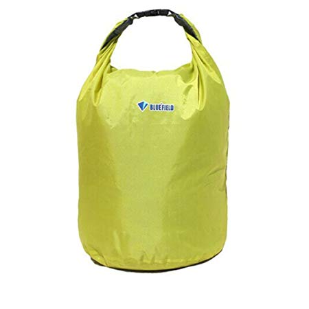 20L Portable Dry Bag - PERMAN Roll Top Storage Waterproof Terylene Floating Dry Gear Bag for Boating / Kayaking / Fishing / Rafting / Camping / Canoeing /