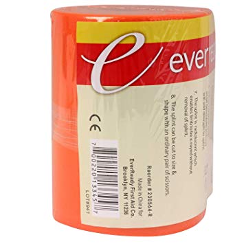 Ever Ready First Aid Universal Aluminum Splint, 36 Inch Rolled, 5 Ounce