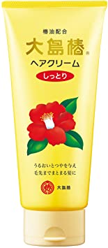 Oshima Tsubaki Hair Cream - Moist - 160g