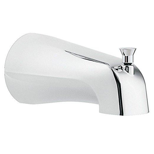 Moen 3801 Diverter Spout, Chrome