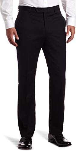 Tommy Hilfiger Men's Flat-Front Suit Separate Pant