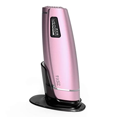 FASIZ Hair Removal for Women and Men IPL Permanent Hair Removal, At-Home Hair remover System Device,600,000 Flashes, Newly Updated Version 2020 (PINK)