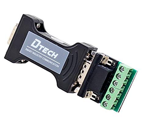 DTECH RS232 to RS485 / RS422 Serial Communication Data Converter Adapter Mini-Size