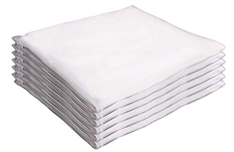 Mastertex Guardmax 6 Pack Pillow Protectors Bedbug Proof Waterproof Hypoallergenic Covers - Zippered Pillow Cases (Standard - 20x26- Set of 6)
