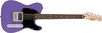 Squire Sonic Esquire Electric Guitar, Ultraviolet, Laurel Fingerboard