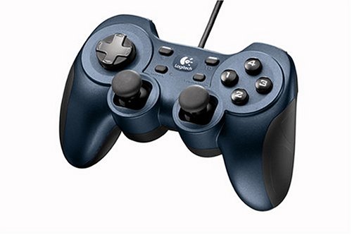 Logitech Rumblepad 2 Vibration Feedback Gamepad