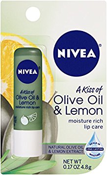 Nivea Lip Care A Kiss of Olive and Lemon Lip Care (Pack of 6)