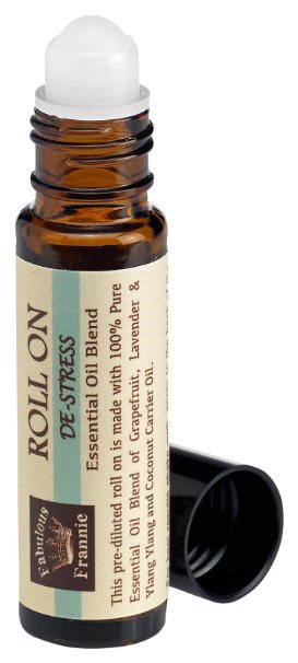 De-Stress Essential Oil Blend Roll-On 10 ml