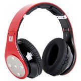 Bluedio R Revolution HiFi Bluetooth Headphones WirelessWired 8211 Red