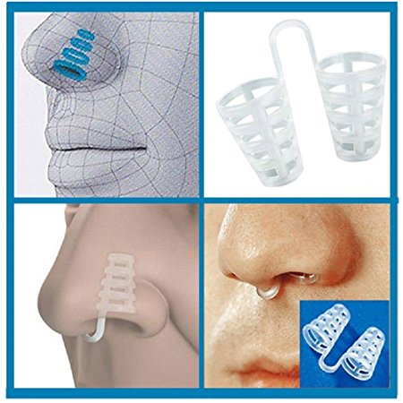 Snoring Stopper, Nose Vents Natural and Comfortable Anti Snoring Devices for Stop Snoring Ease Breathing 8 Pack