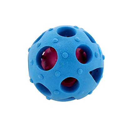 Interactive Dog Toys by FurryFido, Tough/Durable/Indestructible/Tuffy dog toys ball and treat dispensing for Dogs Chew Toy and Funny Dog Puzzle Made by Nontoxic Themoplastic Rubber