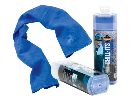 Ergodyne Chill-Its 6602 Evaporative Cooling Towel Blue