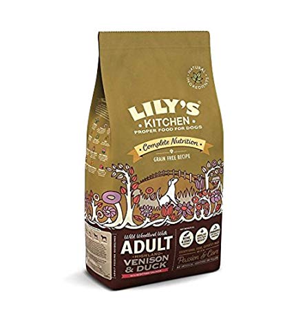 Lily's Kitchen Adult Venison and Duck Complete Dry Dog Food (7 kg)