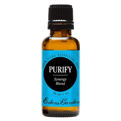 Purify Synergy Blend Essential Oil (previously known as Purification) by Edens Garden (Eucalyptus, Grapefruit, Lemon, Lemongrass and Lime)- 30 ml