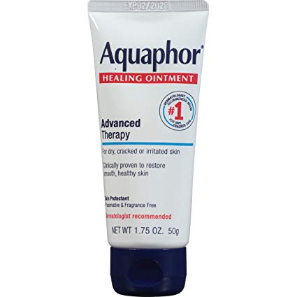 Aquaphor Healing Skin Ointment Advanced Therapy, 1.75 oz (Pack of 6)