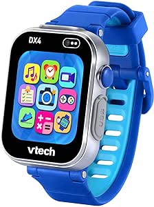 VTech KidiZoom Smartwatch DX4, Blue