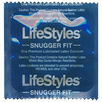 Lifestyles Snugger Fit Condoms 24 Pack