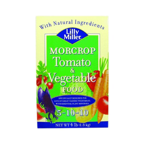 Lilly Miller Morcrop Tomato & Vegetable Food 5-10-10 4lb
