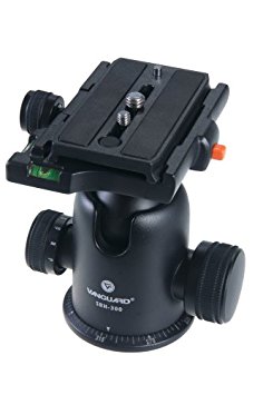 Vanguard SBH-300 Large-Format Magnesium Alloy Ballhead with Two Onboard Bubble Levels