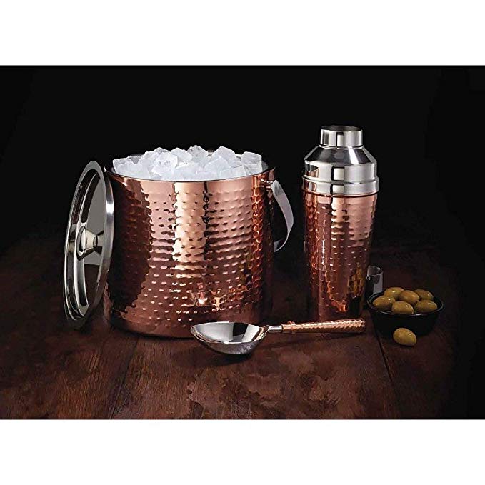 Member's Mark 3-Piece Barware Set, Copper