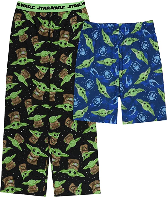 Star Wars Boys' 2-Pack Pajama Pants