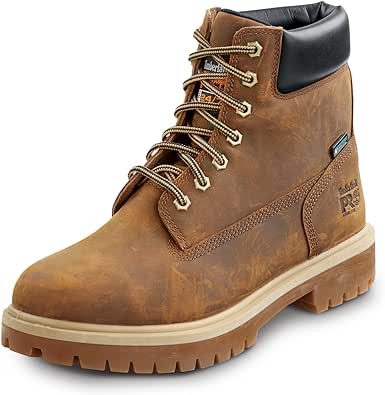 Timberland PRO 6IN Direct Attach Men's Steel Toe MaxTRAX Slip-Resistant Work Boot