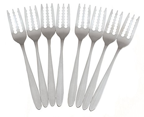 Spaghetti Forks, Set of 8