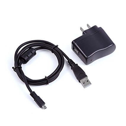 IN-Camera USB AC Power Adapter/Battery Charger   PC Cord For Nikon Coolpix S8100 S8200