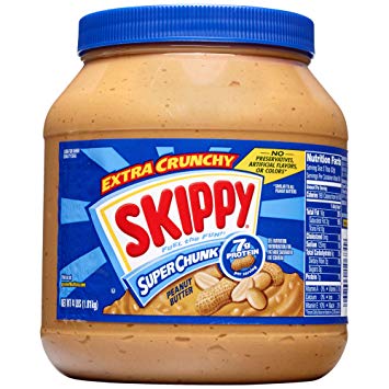 Skippy Super Chunk Peanut Butter, 64 Ounce