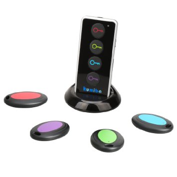 Kumiba Wireless RF Item Locator Item Finder for everything1 Remote Control with 4 Receivers