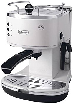 Delonghi Icona ECO311.W Pump Espresso Coffee Maker White