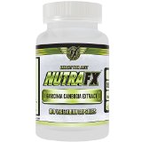 Nutrafx Garcinia Cambogia Extract - Lose Weight Fast Appetite Suppressant Weight Loss Supplement 60 HCA 180 Vegetarian Capsules 2 Month Supply