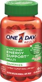 One A Day Vitacraves Energy Support 60 Count