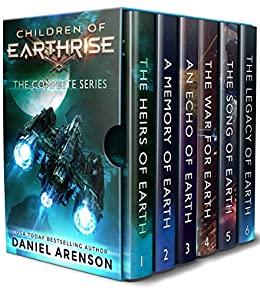 Children of Earthrise: The Complete Series (Books 1-6)