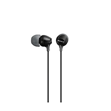 Sony Earphones- MDREX15LP (Black)