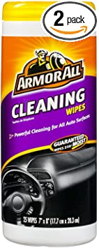 Armor All 10863 2 Pack ArmorAll Cleaning Wipes, 2 Pack