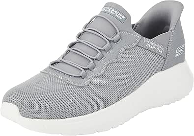 Skechers men's Hands Free Slip-ins Bobs Squad Chaos-Daily Hype Sneaker