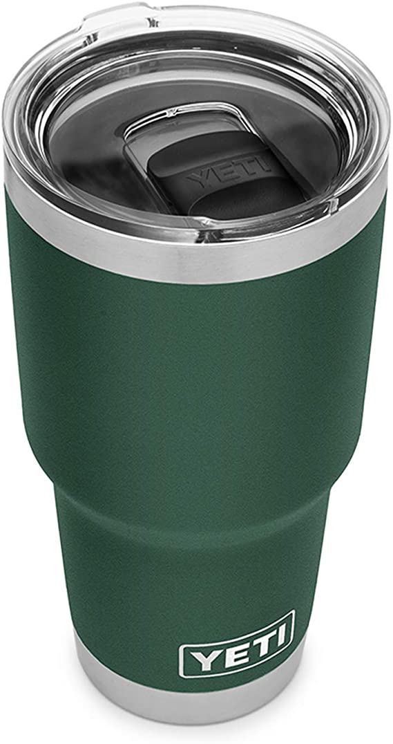 YETI Rambler 30 oz Tumbler, Stainless Steel, Vacuum Insulated with MagSlider Lid