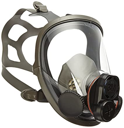 3M Full Facepiece Reusable Respirator 6900DIN Large