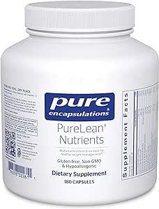 Pure Encapsulations PureLean Nutrients | Multivitamin/Mineral Supplement to Support Healthy Weight Management** | 180 Capsules*