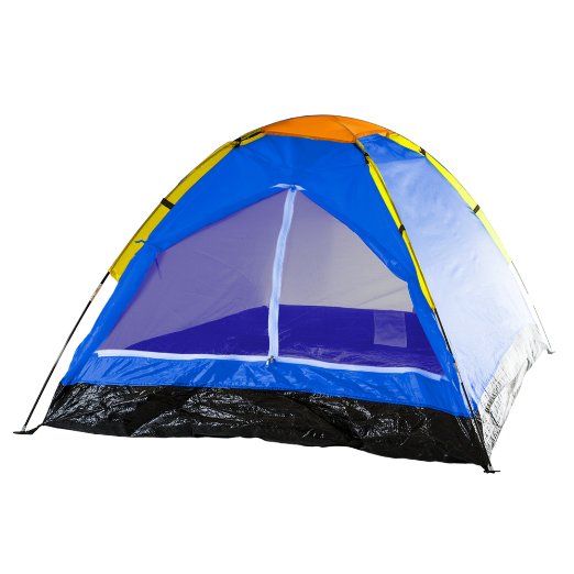 Happy Camper 80-170T Two Person Tent with Carry Bag