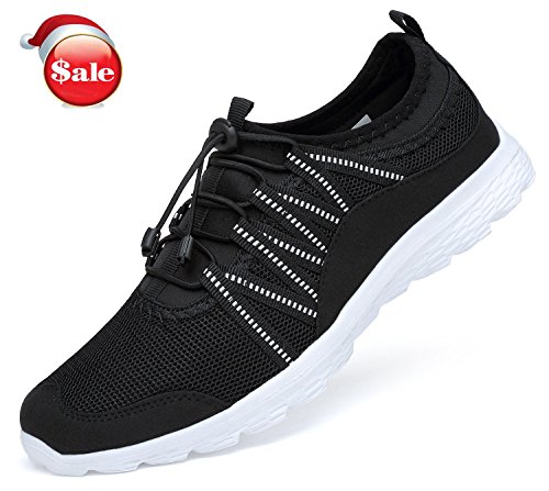 Belilent Men's Athletic Running Shoes - Casual Fitness Shoes Fashion Sneakers Lightweight Mesh Soft Sole