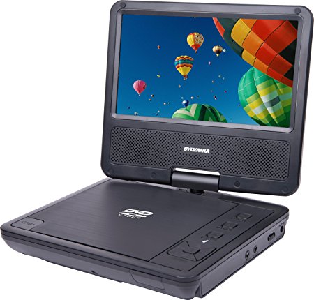 Sylvania SDVD7078 7" Portable DVD Player with Swivel Screen (Certified Refurbished)