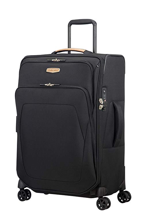 SAMSONITE Spark SNG Eco Spinner 67 Expandable Hand Luggage, cm, 92 liters, Black (Eco Black)