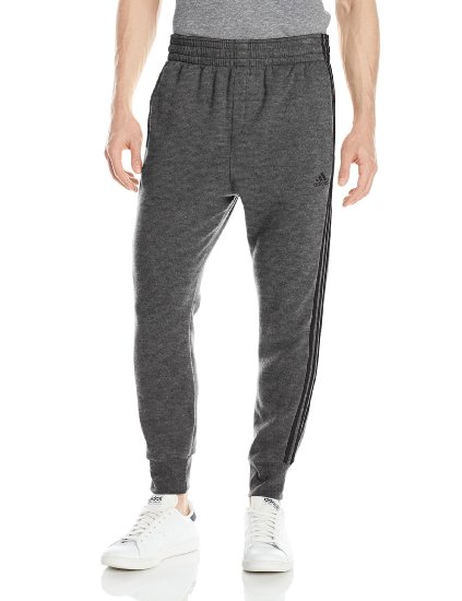 adidas Performance Men's Slim 3 Stripes SweatPants