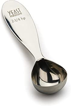 RSVP Endurance 18/8 Stainless Steel Yeast Spoon