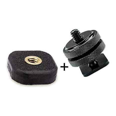 Tether Tools RS315 Rock Solid Mighty Mount Tripod Adapter with Shoe Adapter