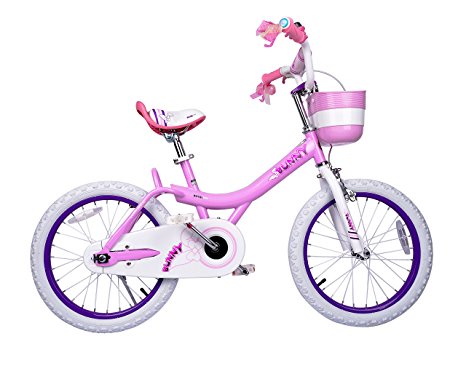 Royalbaby Jenny & Bunny Girl's Bike, 12-14-16-18 inch wheels, three colors available