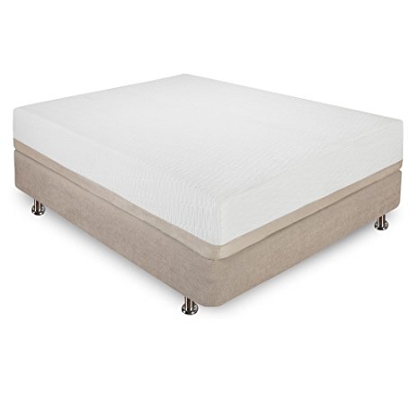 Classic Brands Natural Sleep Kiera Talalay Latex Memory Foam 11-Inch Mattress, Twin XL